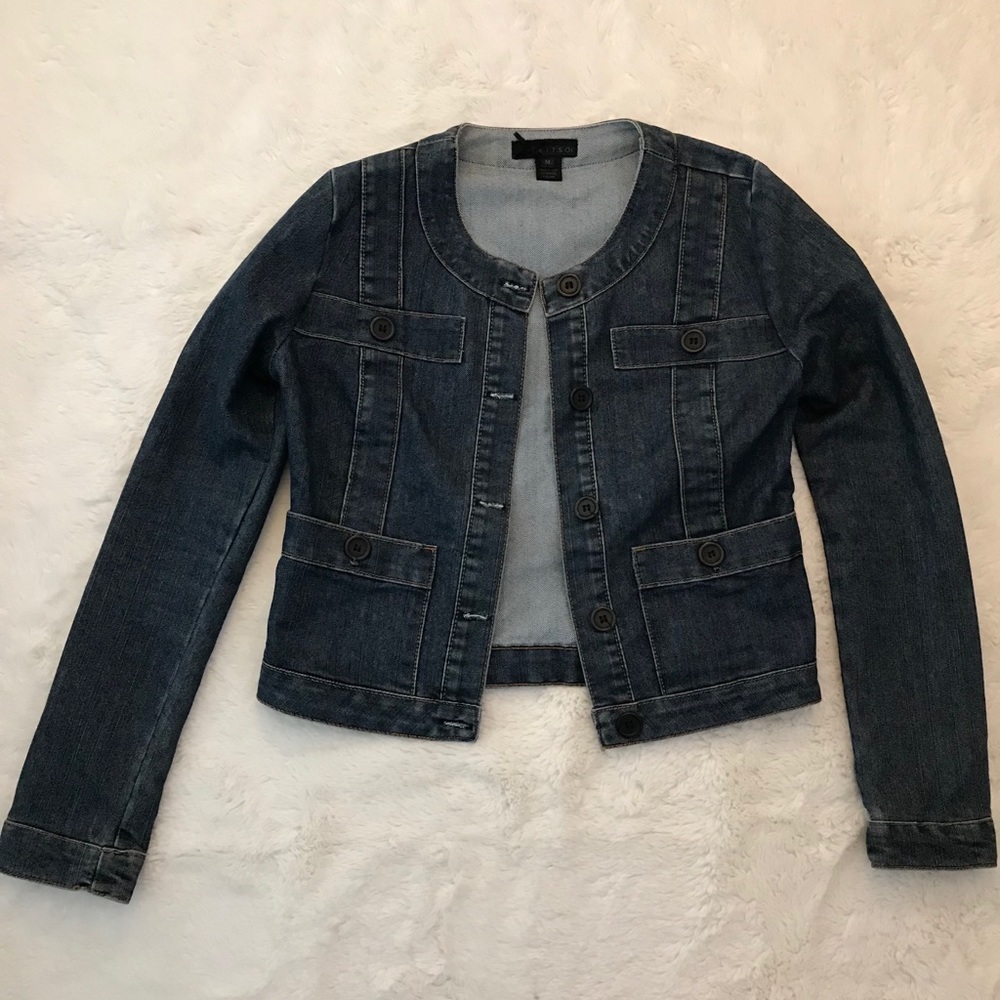Urban Outfitters Jean Jacket by Kitsch
